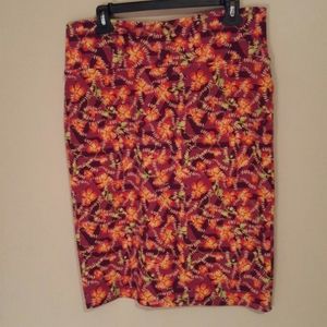 Lularoe Cassie skirt.  Xl